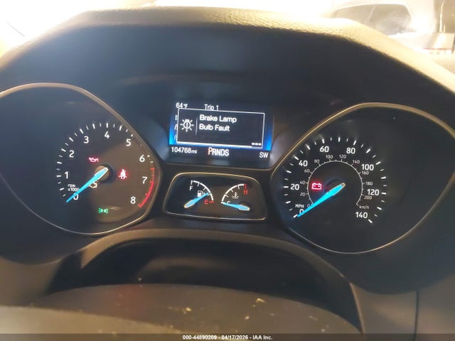 2018 Ford Focus Sel მანქანა იყიდება აუქციონზე, vin: 1FADP3H28JL208265, აუქციონის ნომერი: 44890209
