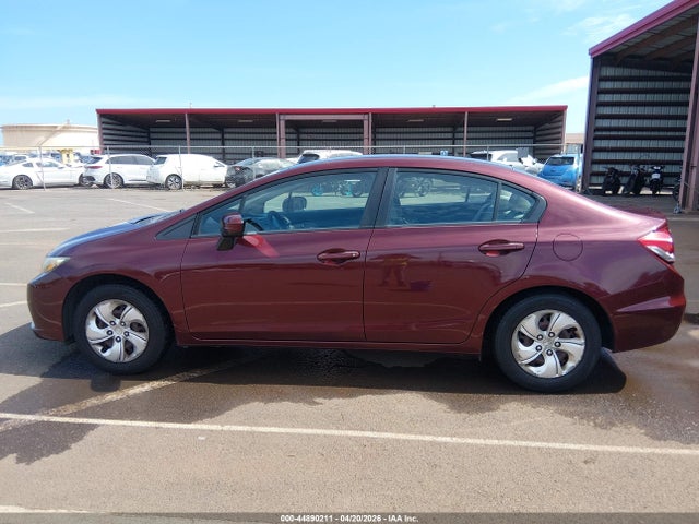 44890211 :رقم المزاد ، 2HGFB2F5XFH513622 vin ، 2015 Honda Civic Lx مزاد بيع