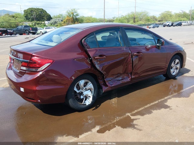 2015 Honda Civic Lx მანქანა იყიდება აუქციონზე, vin: 2HGFB2F5XFH513622, აუქციონის ნომერი: 44890211