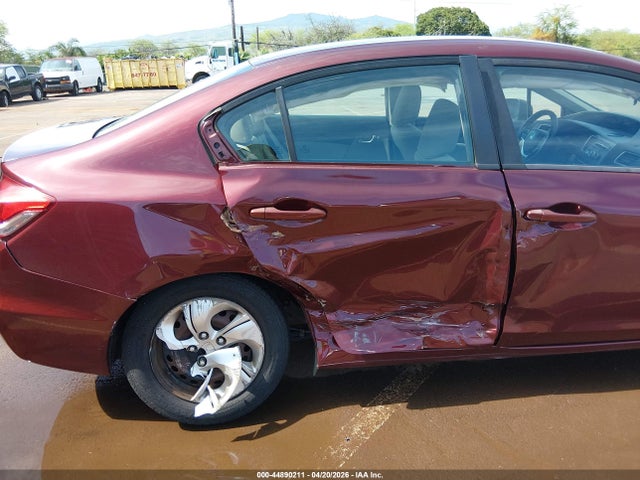 Auction sale of the 2015 Honda Civic Lx, vin: 2HGFB2F5XFH513622, lot number: 44890211
