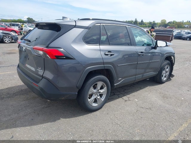 Aukcja sprzedaży 2024 Toyota Rav4 Hybrid Le, vin: 2T3MWRFV5RW233193, numer aukcji: 44890214