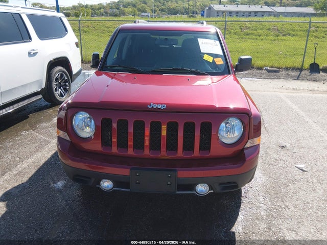 Aukcja sprzedaży 2016 Jeep Patriot High Altitude Edition, vin: 1C4NJPFA5GD698846, numer aukcji: 44890215