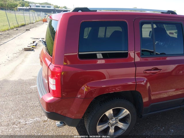 Aukcja sprzedaży 2016 Jeep Patriot High Altitude Edition, vin: 1C4NJPFA5GD698846, numer aukcji: 44890215
