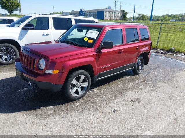 Aukcja sprzedaży 2016 Jeep Patriot High Altitude Edition, vin: 1C4NJPFA5GD698846, numer aukcji: 44890215