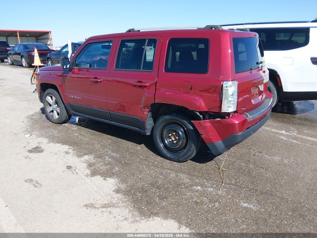 Aukcja sprzedaży 2016 Jeep Patriot High Altitude Edition, vin: 1C4NJPFA5GD698846, numer aukcji: 44890215