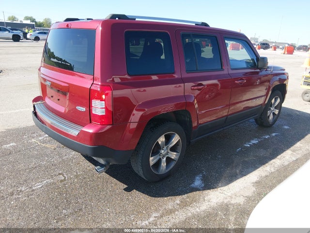 Aukcja sprzedaży 2016 Jeep Patriot High Altitude Edition, vin: 1C4NJPFA5GD698846, numer aukcji: 44890215