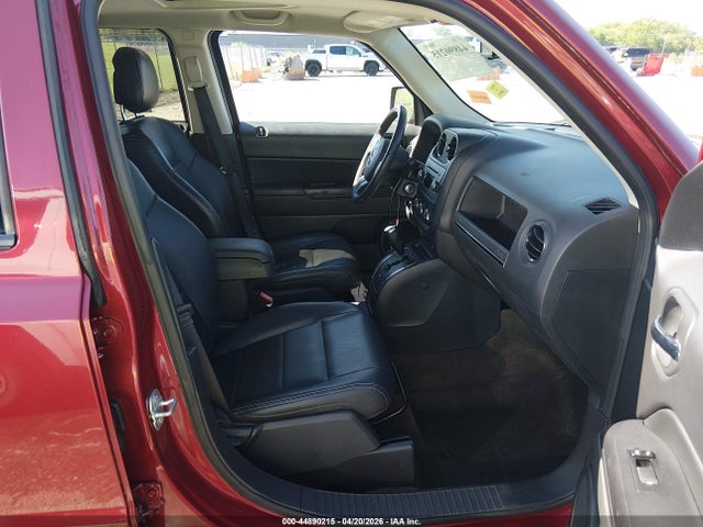 Aukcja sprzedaży 2016 Jeep Patriot High Altitude Edition, vin: 1C4NJPFA5GD698846, numer aukcji: 44890215