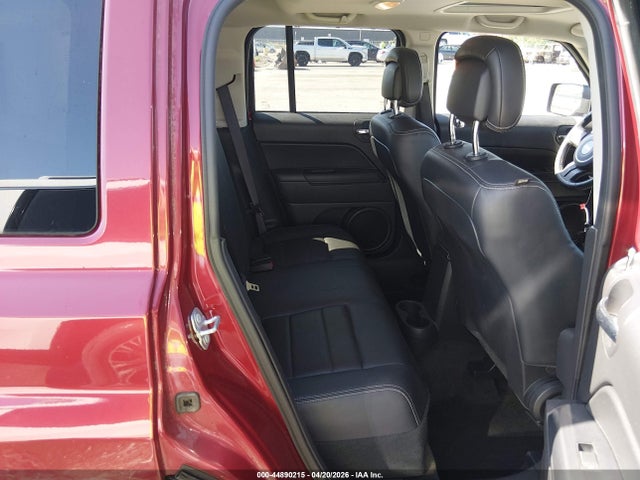 Aukcja sprzedaży 2016 Jeep Patriot High Altitude Edition, vin: 1C4NJPFA5GD698846, numer aukcji: 44890215
