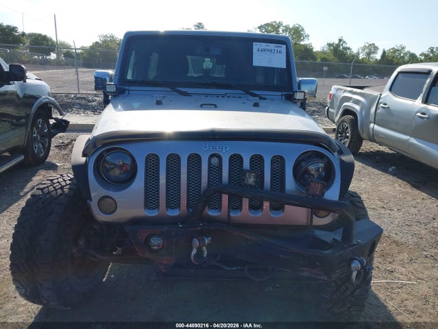 Aukcja sprzedaży 2017 Jeep Wrangler Unlimited Sport 4x4, vin: 1C4BJWDGXHL633907, numer aukcji: 44890216