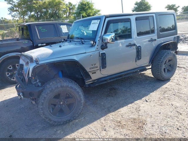 Aukcja sprzedaży 2017 Jeep Wrangler Unlimited Sport 4x4, vin: 1C4BJWDGXHL633907, numer aukcji: 44890216