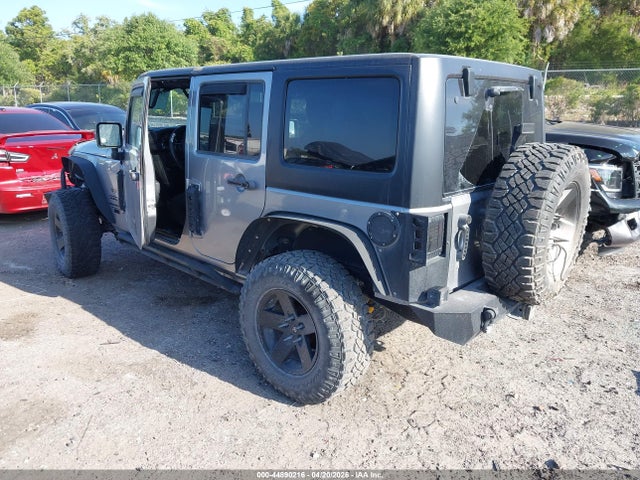 Aukcja sprzedaży 2017 Jeep Wrangler Unlimited Sport 4x4, vin: 1C4BJWDGXHL633907, numer aukcji: 44890216