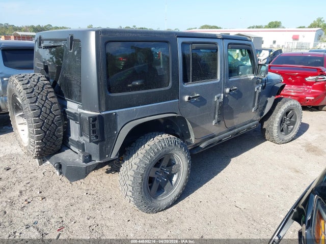 Aukcja sprzedaży 2017 Jeep Wrangler Unlimited Sport 4x4, vin: 1C4BJWDGXHL633907, numer aukcji: 44890216