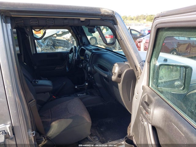 Aukcja sprzedaży 2017 Jeep Wrangler Unlimited Sport 4x4, vin: 1C4BJWDGXHL633907, numer aukcji: 44890216