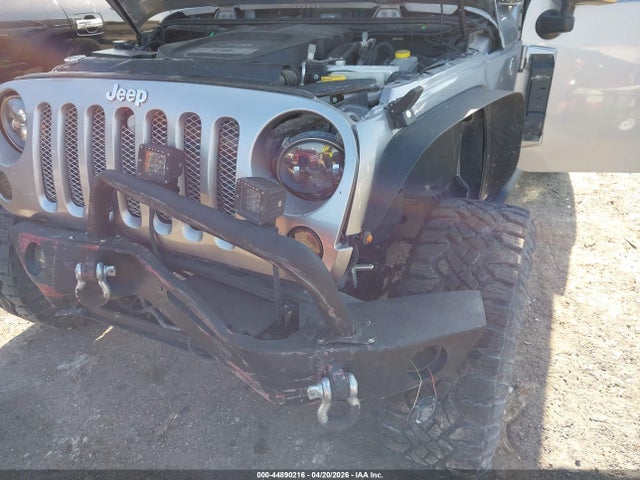 Aukcja sprzedaży 2017 Jeep Wrangler Unlimited Sport 4x4, vin: 1C4BJWDGXHL633907, numer aukcji: 44890216