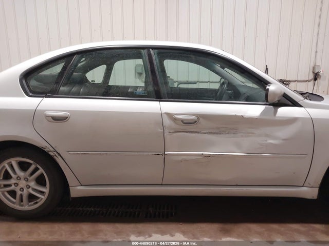 44890218 :رقم المزاد ، 4S3BL616457200626 vin ، 2005 Subaru Legacy 2.5i مزاد بيع