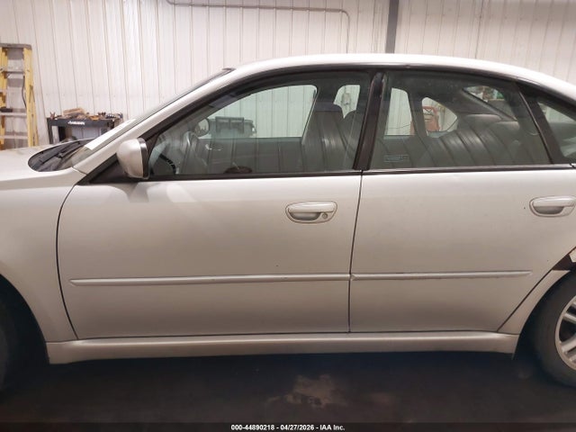 44890218 :رقم المزاد ، 4S3BL616457200626 vin ، 2005 Subaru Legacy 2.5i مزاد بيع