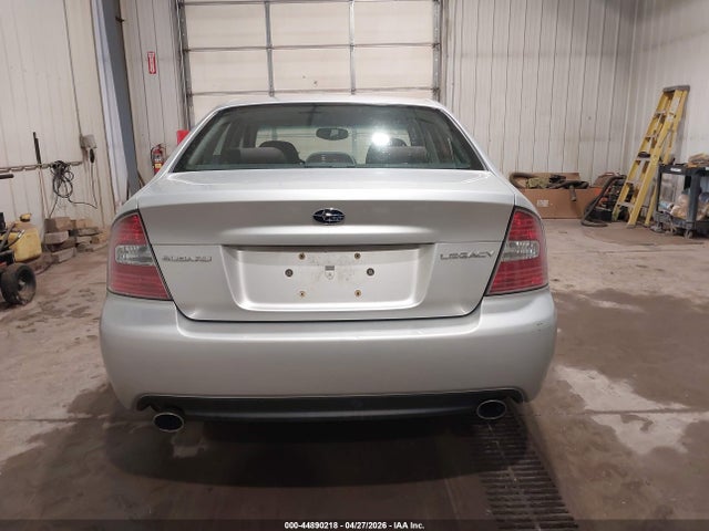 44890218 :رقم المزاد ، 4S3BL616457200626 vin ، 2005 Subaru Legacy 2.5i مزاد بيع