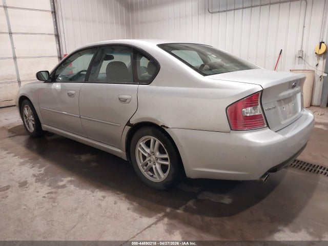 44890218 :رقم المزاد ، 4S3BL616457200626 vin ، 2005 Subaru Legacy 2.5i مزاد بيع