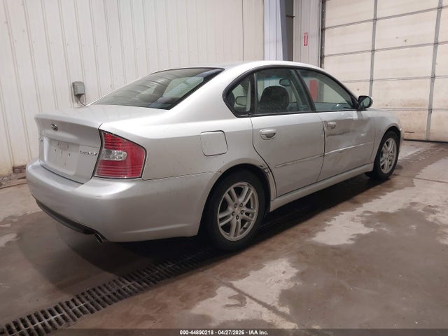 44890218 :رقم المزاد ، 4S3BL616457200626 vin ، 2005 Subaru Legacy 2.5i مزاد بيع