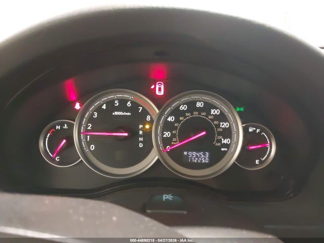 44890218 :رقم المزاد ، 4S3BL616457200626 vin ، 2005 Subaru Legacy 2.5i مزاد بيع