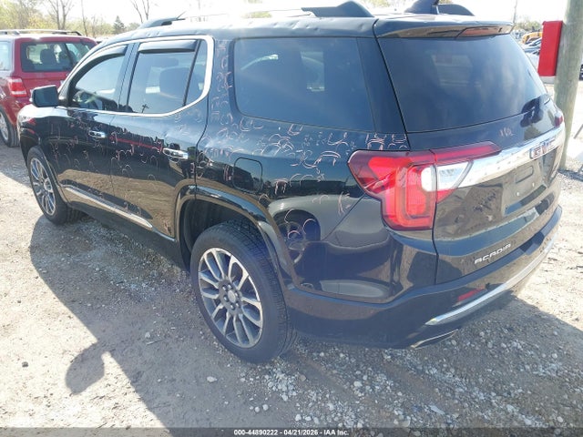 Aukcja sprzedaży 2021 Gmc Acadia Fwd Denali, vin: 1GKKNPLS6MZ204758, numer aukcji: 44890222