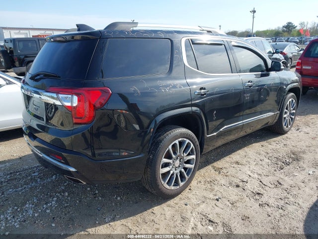 Aukcja sprzedaży 2021 Gmc Acadia Fwd Denali, vin: 1GKKNPLS6MZ204758, numer aukcji: 44890222