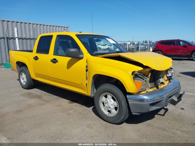 44890225 :رقم المزاد ، 1GTCS136568187517 vin ، 2006 Gmc Canyon Sle2 مزاد بيع