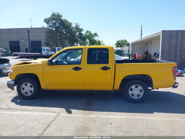 44890225 :رقم المزاد ، 1GTCS136568187517 vin ، 2006 Gmc Canyon Sle2 مزاد بيع