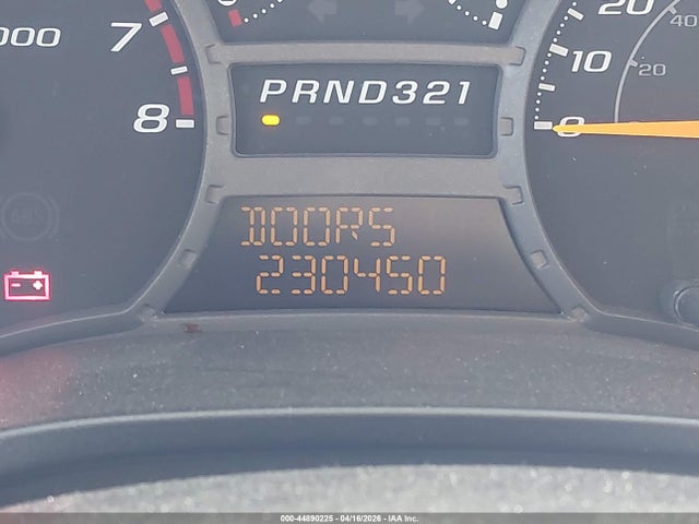 44890225 :رقم المزاد ، 1GTCS136568187517 vin ، 2006 Gmc Canyon Sle2 مزاد بيع