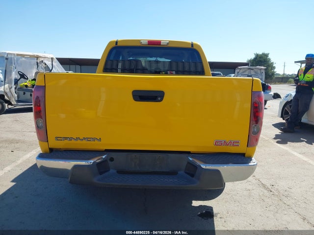 44890225 :رقم المزاد ، 1GTCS136568187517 vin ، 2006 Gmc Canyon Sle2 مزاد بيع