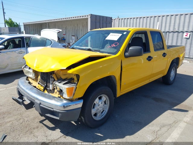 44890225 :رقم المزاد ، 1GTCS136568187517 vin ، 2006 Gmc Canyon Sle2 مزاد بيع