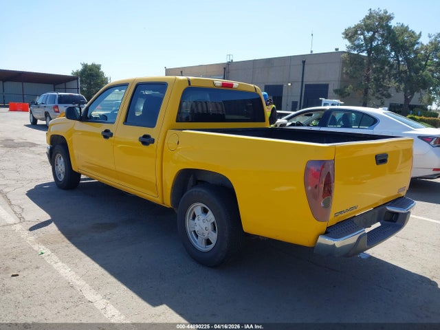 44890225 :رقم المزاد ، 1GTCS136568187517 vin ، 2006 Gmc Canyon Sle2 مزاد بيع