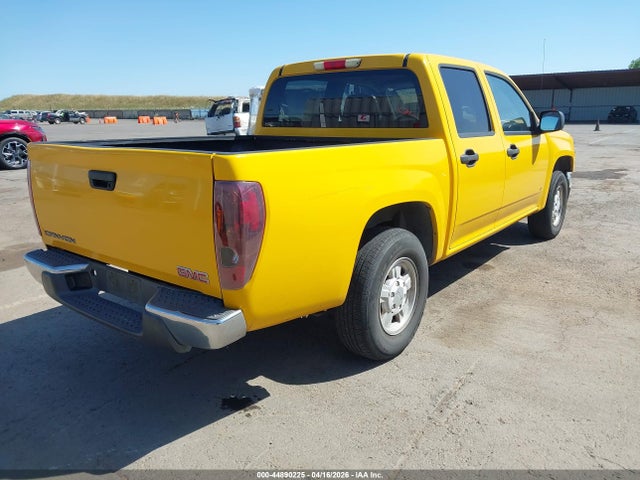 44890225 :رقم المزاد ، 1GTCS136568187517 vin ، 2006 Gmc Canyon Sle2 مزاد بيع