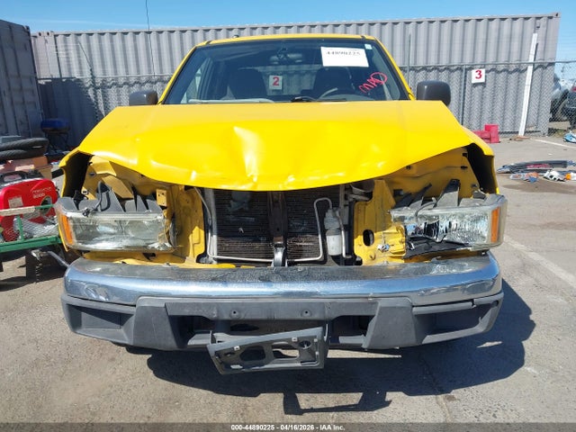 44890225 :رقم المزاد ، 1GTCS136568187517 vin ، 2006 Gmc Canyon Sle2 مزاد بيع