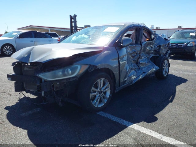 Hyundai ELANTRA SEL 2018 5NPD84LF7JH300995 Image 6