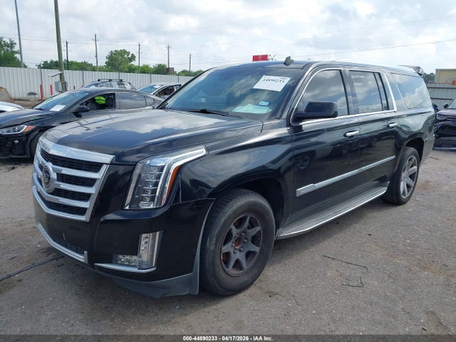 2015 CADILLAC ESCALADE ESV 1GYS3JKJ9FR266563 Photo 1