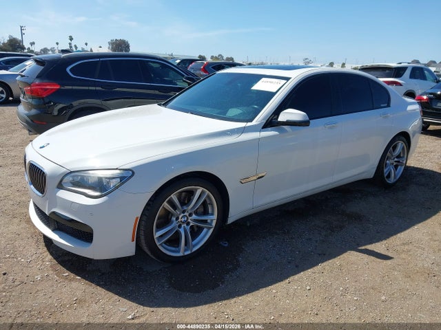 Aukcja sprzedaży 2013 Bmw 750i, vin: WBAYA8C53DC996482, numer aukcji: 44890235