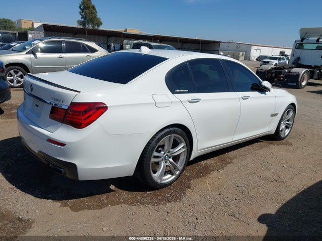 Aukcja sprzedaży 2013 Bmw 750i, vin: WBAYA8C53DC996482, numer aukcji: 44890235