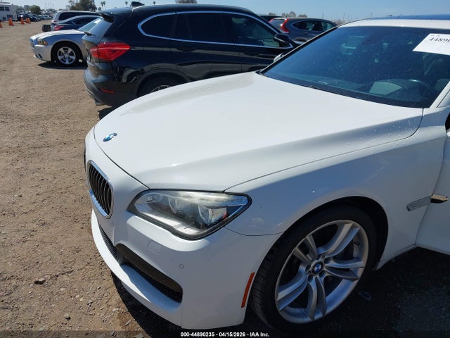Aukcja sprzedaży 2013 Bmw 750i, vin: WBAYA8C53DC996482, numer aukcji: 44890235