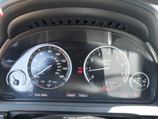 Aukcja sprzedaży 2013 Bmw 750i, vin: WBAYA8C53DC996482, numer aukcji: 44890235