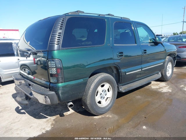 Продажа на аукционе авто 2004 Chevrolet Tahoe Lt, vin: 1GNEK13TX4R184920, номер лота: 44890244