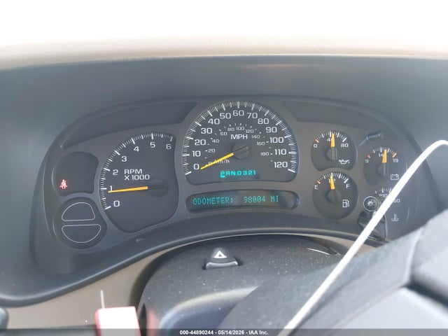 Продажа на аукционе авто 2004 Chevrolet Tahoe Lt, vin: 1GNEK13TX4R184920, номер лота: 44890244