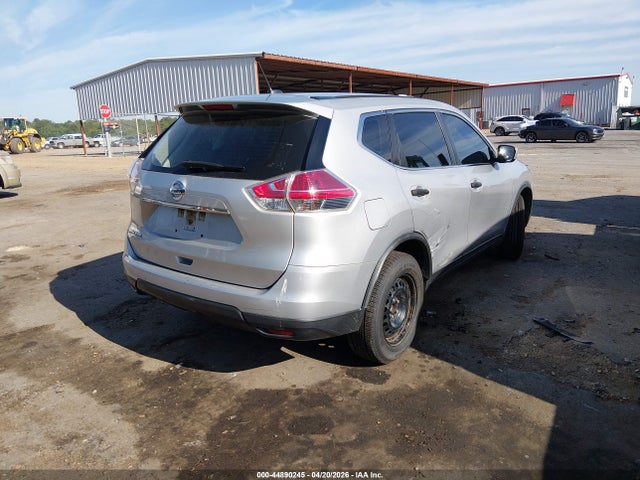 2016 Nissan Rogue S მანქანა იყიდება აუქციონზე, vin: JN8AT2MT4GW021439, აუქციონის ნომერი: 44890245