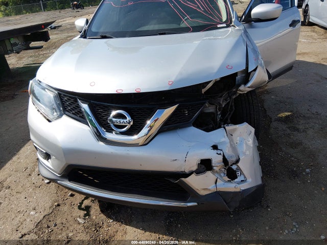 2016 Nissan Rogue S მანქანა იყიდება აუქციონზე, vin: JN8AT2MT4GW021439, აუქციონის ნომერი: 44890245