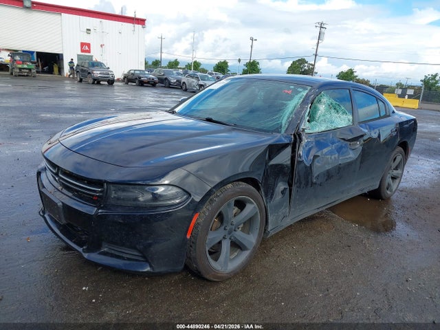 Продажа на аукционе авто 2015 Dodge Charger Se, vin: 2C3CDXBG1FH916411, номер лота: 44890246