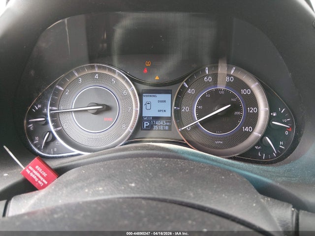 Aukcja sprzedaży 2015 Infiniti Qx80, vin: JN8AZ2NF4F9573382, numer aukcji: 44890247