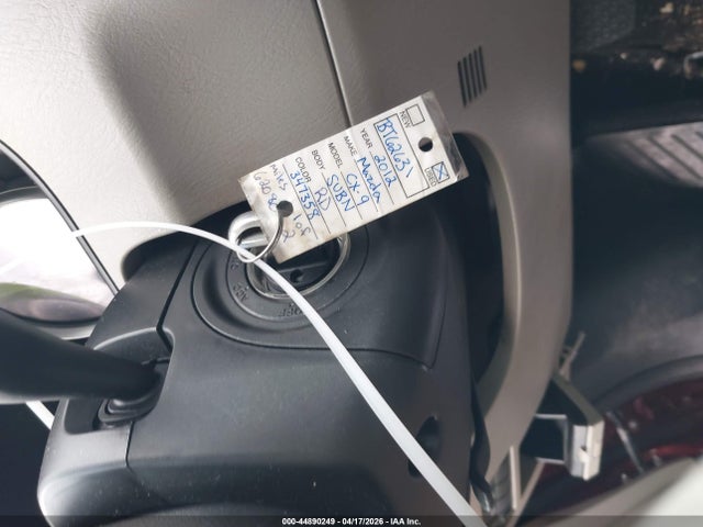 2012 Mazda Cx-9 Grand Touring მანქანა იყიდება აუქციონზე, vin: JM3TB3DV8C0347358, აუქციონის ნომერი: 44890249