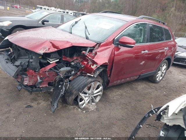 2012 Mazda Cx-9 Grand Touring მანქანა იყიდება აუქციონზე, vin: JM3TB3DV8C0347358, აუქციონის ნომერი: 44890249