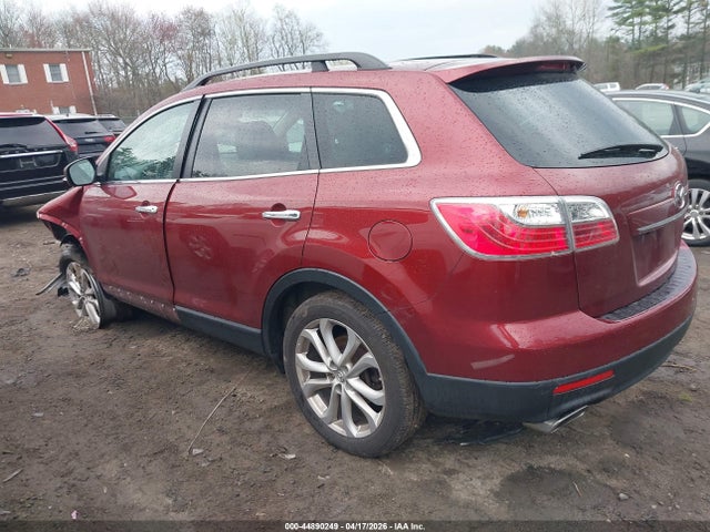 2012 Mazda Cx-9 Grand Touring მანქანა იყიდება აუქციონზე, vin: JM3TB3DV8C0347358, აუქციონის ნომერი: 44890249