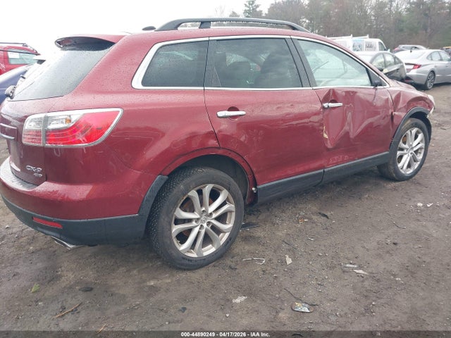 2012 Mazda Cx-9 Grand Touring მანქანა იყიდება აუქციონზე, vin: JM3TB3DV8C0347358, აუქციონის ნომერი: 44890249